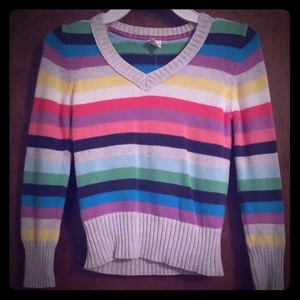 Old Navy striped sweater